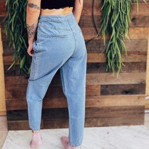 Ice Wash Balloon Jeans 1980s Style 🤘🏻🌵